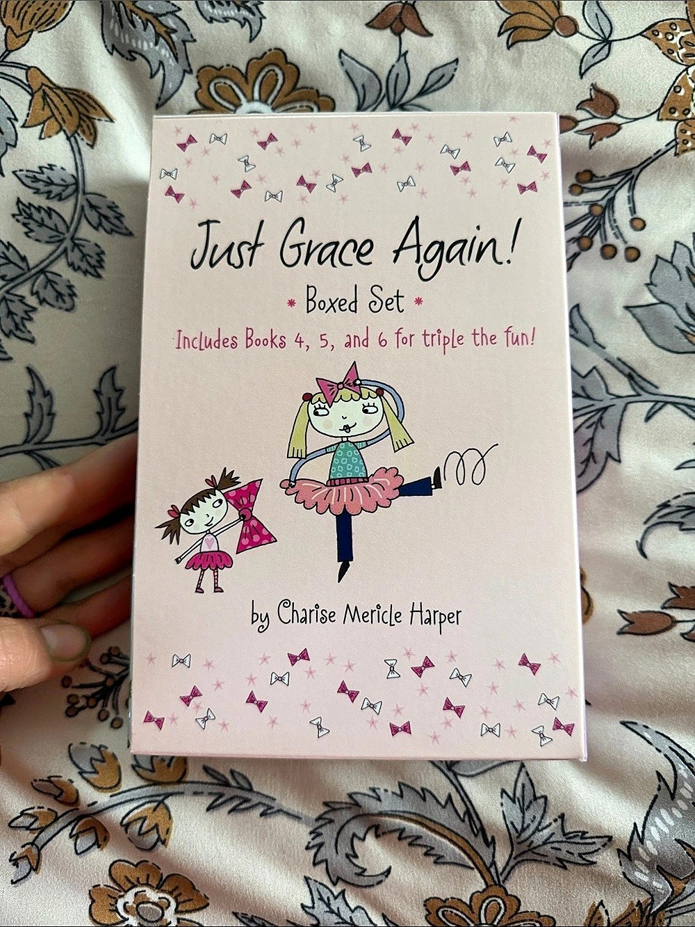 Just Grace Again! Boxed Set Boxed Set 3 Books Like New